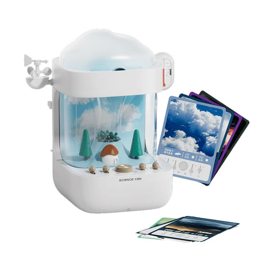 Science Canned Weather Simulation Station