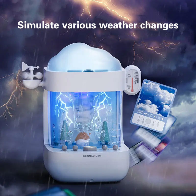 Science Canned Weather Simulation Station